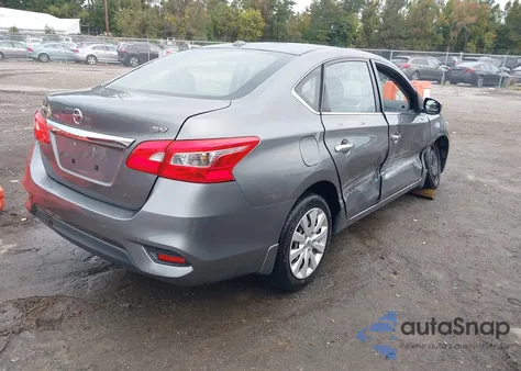 2016 Nissan Sentra Sv z USA, uszkodzony, nr VIN 3N1AB7APXGY228951